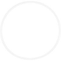 Cerceau rond diamètre 50cm blanc - Image principale