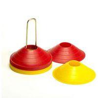 Lot 20 coupelles avec support de rangement