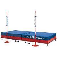 Sautoir de saut dimasport repliable sur roulettes - Image principale