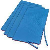 Lot de 4 tapis 200 x 100 x 4cm emboitables et réversibles - Image principale