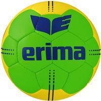 Ballon hand - Erima - pure grip n° 4 vert-jaune taille 1 - Image principale