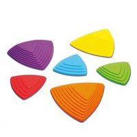 Lot de 6 pierres de riviere - Image principale