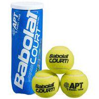 Tube de 3 Balles Padel Babolat Court - Image principale