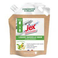 Lot de 6 Ultra concentré à diluer liquide vaisselle - 1L - Jex - Image principale