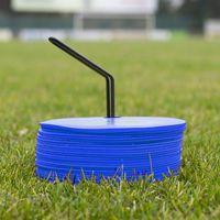 Lot de 24 Disques de marquage 1 couleur - bleu - Image principale