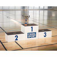 3 podiums en bois encastrables Casal Sport