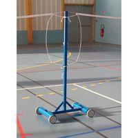 Poteau de badminton central scolaire lesté à 45kg / L'unité - Image principale