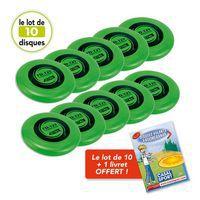Lot de 10 disques volants FD125