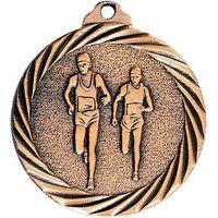 Médaille cross bronze - 32mm - Image principale