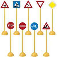 Lot de 9 panneaux de signalisation - Image principale