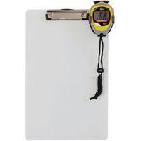 Planchette de chronométrage avec clip - Image principale