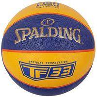 Ballon basket - Spalding TF33 gold indoor/outdoor 3x3 - Image principale