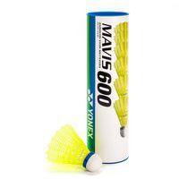 Volants de badminton yonex mavis 600 jaunes - Image principale