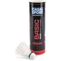 Volants badminton basic Casal Sport