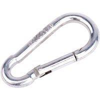 Mousqueton auxiliaire courbe d'escalade - Image principale