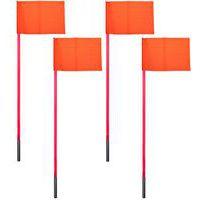 Lot de 4 poteaux calcio articules - Image principale