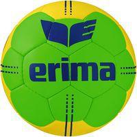 Ballon hand - Erima - pure grip n° 4 vert-jaune - Image principale