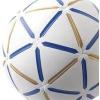 Ballon Hand - Molten D60 Taille 1 - Image 5