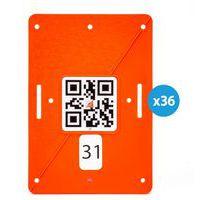 Kit 35 balises QR Codes Orientsport - Image 3