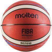 Lot de 20 ballons de basket T.5 Molten BG2000 FFBB + sac de rangement - Image 3