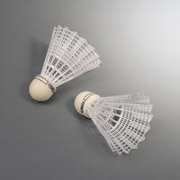 Volants de badminton yonex mavis 10 blancs thumbnail image 2