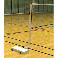 Paire poteaux badminton ffbad - Image 2