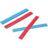 Set 10 Lattes souples de délimitation bleu/rouge + 10 cônes bleu/rouge - Image 2