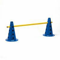 Lot de 3 mini-haies/cônes 35cm multifonctions réglable en hauteur PRO - Image 2