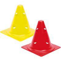 Lot de 5 mini-haies cones 18cm ECO réglable en hauteur: 7-14 cm thumbnail image 2