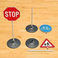 Lot de 10 panneaux de signalisation thumbnail image 2