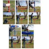 Cible de Discgolf - Eurodisc - double chaînage - 14,3 kg - Image 5