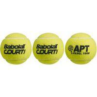Tube de 3 Balles Padel Babolat Court - Image 3