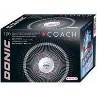 Boîte 120 balles tennis de table plastique Donic Coach 40+ thumbnail image 2