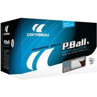 Boite de 72 balles Cornilleau P-Ball Evolution * blanches thumbnail image 2