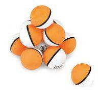 Pack de 12 balles tennis de table bicolores spin-ball Joola thumbnail image 2
