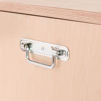 Coffre de rangement / banc en bois - Image 3