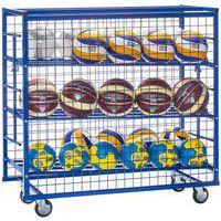Chariot de rangement rack ballons thumbnail image 3