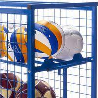 Chariot de rangement rack ballons thumbnail image 4