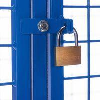 Armoire de rangement roulante haute - Image 5