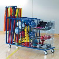 Chariot polyvalent multi-rangement thumbnail image 3