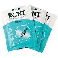 Lot de 10 tampons d'alcool thumbnail image 2