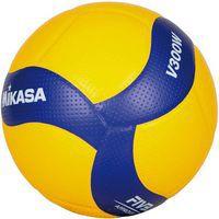 Lot de 10 ballons de volley Mikasa V300W + sac de rangement thumbnail image 4