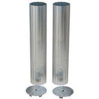 Poteaux volley-ball scolaires aluminium - Metaluplast thumbnail image 3