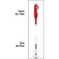 Lot de 2 mires de volley ball à vis thumbnail image 2