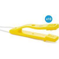 Lot de 10 Pinces de Controle C.O.Jaunes - Serie C - Image principale
