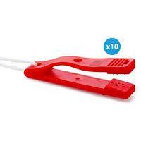Lot de 10 Pinces de Controle C.O.rouges - Serie D - Image principale