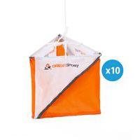 Lot de 10 balises réfléchissantes 15X15 Orientsport - Image principale