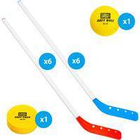 Crosse de street hockey scolaire initiation - Image principale