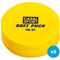 Lot de 6 palets de hockey soft school - Image principale