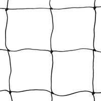 Lot de 2 filets spécifiques pour buts foot rabat. déport 2,50 m - noir thumbnail image 4